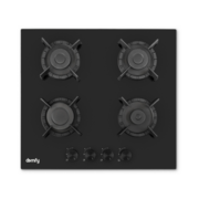 Газовая варочная поверхность Domfy DM6430GH BG черный