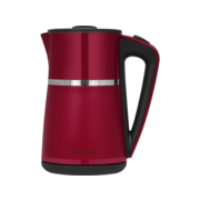 Чайник электрический Galaxy Line GL 0339 1.7л. 2200Вт красный корпус: металл/пластик (ГЛ0339ЛКР)