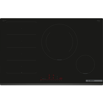 Индукционная варочная поверхность Bosch PXE831HC1E черный