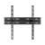Кронштейн для ТВ ARM MEDIA PLASMA-3 black (max VESA 400x400 мм, настенный, фиксированный, max 55 кг)(10207)