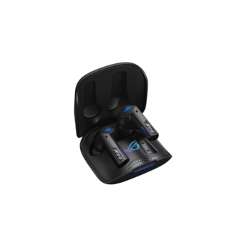 Гарнитура R55ES ROG CETRA TWS SPEEDNOVA/BLK Гарнитура R55ES ROG CETRA TWS SPEEDNOVA/BLK/ ASUS R55ES ROG CETRA TWS SPEEDNOVA/BLK