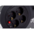 Удлинитель силовой IEK GENERICA УК50 (WKP20-16-04-50-G) 3x1.5кв.мм 4розет. 50м ПВС 16A катушка