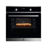 Духовой шкаф Электрический Electrolux EOF5F50BX нержавеющая сталь/черный