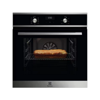 Духовой шкаф Электрический Electrolux EOF5F50BX нержавеющая сталь/черный