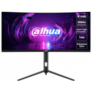 Монитор Dahua 30" DHI-LM30-E330CA черный VA LED 21:9 HDMI матовая HAS Piv 3000:1 250cd 178гр/178гр 2560x1080 200Hz DP FHD 6.5кг