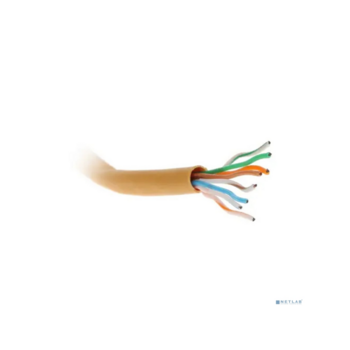 Кабель информационный Rexant 01-0049 кат.5E UTP 4 пары 24AWG LSZH внутренний 305м оранжевый