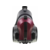 Пылесос BBK BV1502 (B/DC) black (Мощность 300/1600 Вт, Циклонный фильтр, Объем пылесборника 2л) (BV1502 (B/DC))