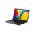 Ноутбук Ноутбук/ ASUS E1504FA-L1529 15.6"(1920x1080 OLED)/AMD Ryzen 5 7520U(2.8Ghz)/16384Mb/512PCISSDGb/noDVD/Int:AMD Radeon/Cam/BT/WiFi/50WHr/war 1y/1.63kg/Mixed Black/DOS