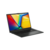 Ноутбук Ноутбук/ ASUS E1504FA-L1529 15.6"(1920x1080 OLED)/AMD Ryzen 5 7520U(2.8Ghz)/16384Mb/512PCISSDGb/noDVD/Int:AMD Radeon/Cam/BT/WiFi/50WHr/war 1y/1.63kg/Mixed Black/DOS