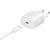 Сетевое зарядное устройство Samsung Adapter 25W Type C с кабелем White (EP-TA800XWEGWW)