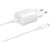 Сетевое зарядное устройство Samsung Adapter 25W Type C с кабелем White (EP-TA800XWEGWW)
