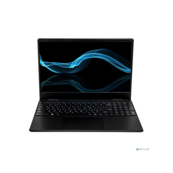 Ноутбук 15.6" IPS FHD HIPER WORKBOOK black (Core i3 1000NG4/16Gb/512Gb SSD/VGA int/W11Pro (U26-15FII3100R16S5WPG)
