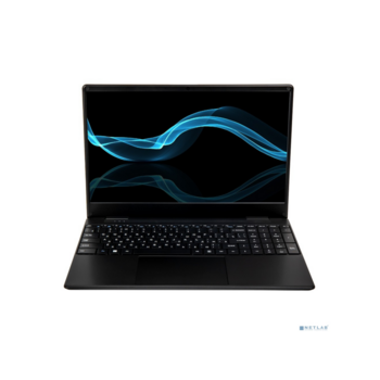 Ноутбук 15.6" IPS FHD HIPER WORKBOOK black (Core i5 1030NG7/8Gb/256Gb SSD/VGA int/W11Pro (U26-15FII5103R8S2WPG)