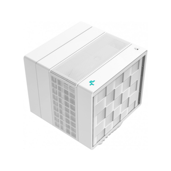 Устройство охлаждения(кулер) Deepcool Assassin IV Soc-AM5/AM4/1151/1200/2066/1700 белый 4-pin 29.3dB Al+Cu 280W 1575gr Ret (R-ASN4-WHNNMT-G)