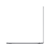 Ноутбук APPLE MacBook Air 15 Space Grey (M3/16Gb/512Gb SSD/MacOS) (MXD13LL/A) нужен переходник на EU