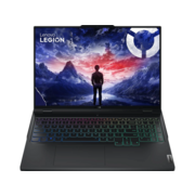 Ноутбук Lenovo Legion Pro 7 16IRX9H Core i9 14900HX 32Gb SSD1Tb NVIDIA GeForce RTX4090 16Gb 16" IPS WQXGA (2560x1600) без ОС black WiFi BT Cam (83DE004HRK)
