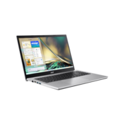 Ноутбук Ноутбук/ ACER Aspire3 A315-59-52X6 15.6"(1920x1080 (матовый) IPS)/Intel Core i5 1235U(1.3Ghz)/16384Mb/512PCISSDGb/noDVD/Int:UMA/Cam/BT/WiFi/50WHr/war 1y/1.8kg/Silver/NoOS