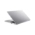 Ноутбук Ноутбук/ ACER Aspire3 A315-59-52X6 15.6"(1920x1080 (матовый) IPS)/Intel Core i5 1235U(1.3Ghz)/16384Mb/512PCISSDGb/noDVD/Int:UMA/Cam/BT/WiFi/50WHr/war 1y/1.8kg/Silver/NoOS