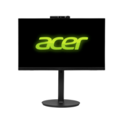 LCD Acer 23.8" CB242YD5bmiprcx {IPS 1920x1080 120Hz 1ms 250cd D-Sub HDMI1.4 DisplayPort1.2 Webcam 2x5W}