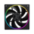 Вентилятор для корпуса ID-COOLING AF-127-ARGB-K TRIO (3 pcs, 120mm, 2000rpm, 78.0 CFM, 29.9 дБ, PWM 4-pin, ARGB, black) (AF-127-ARGB-K TRIO)
