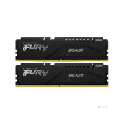 Память оперативная Память оперативная/ Kingston 32GB 6000MT/s DDR5 CL36 DIMM (Kit of 2) FURY Beast Black EXPO