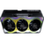 Видеокарта Palit PCI-E 5.0 PA-RTX5080 GAMEROCK OC NVIDIA GeForce RTX 5080 16Gb 256bit GDDR7 2295/30000 HDMIx1 DPx3 HDCP Ret