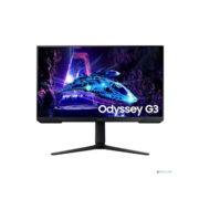 Монитор 27" SAMSUNG Odyssey G3 S27DG300EI black (VA, 1920x1080, 178/178, 250cd/m2, 3000:1, 1ms, 180Hz, HAS, HDMI, DP) (LS27DG300EIXCI)