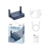 Маршрутизатор Cudy TR3000, AX3000, 2,5 Гбит/с (WAN) + 1 Гбит/с (LAN)1 USB3.0, MU-MIMO, Mesh (TR3000)