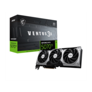 Видеокарта MSI PCI-E nVidia GeForce RTX 5070Ti 16G VENTUS 3X OC () RTL (RTX 5070 Ti 16G VENTUS 3X OC)