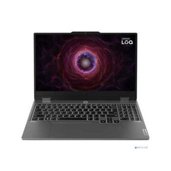 Ноутбук 15.6" IPS FHD LENOVO LOQ 15ARP9 grey (AMD Ryzen 5 7235HS/16Gb/512Gb SSD/3050 6Gb/noOS) (83JC005GRK)
