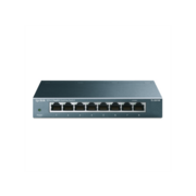 Коммутатор TP-Link TL-SG108 (L2) 8x1Гбит/с неуправляемый