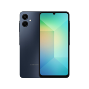 Смартфон Samsung SM-A065F Galaxy A06 128Gb 4Gb черный моноблок 3G 4G 2Sim 6.7" 720x1600 Android 14 50Mpix 802.11 a/b/g/n/ac GPS GSM900/1800 GSM1900 microSD max1024Gb