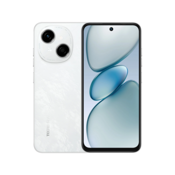 Смартфон Tecno Spark Go 1 64Gb 3Gb белый моноблок 3G 4G 2Sim 6.67" 720x1600 Android 14 Go 13Mpix 802.11 a/b/g/n/ac GPS Protect A-GPS microSD max1024Gb