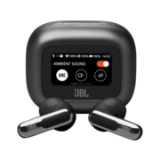 Гарнитура вкладыши JBL Live Flex 3 черный беспроводные bluetooth в ушной раковине (JBLLIVEFLEX3BLK)
