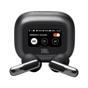Гарнитура вкладыши JBL Live Flex 3 черный беспроводные bluetooth в ушной раковине (JBLLIVEFLEX3BLK)