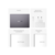 Ноутбук Huawei MateBook D 14 Core i5 12450H 16Gb SSD512Gb Intel UHD Graphics 14" IPS FHD (1920x1200) без ОС grey space WiFi BT Cam (53013XET)