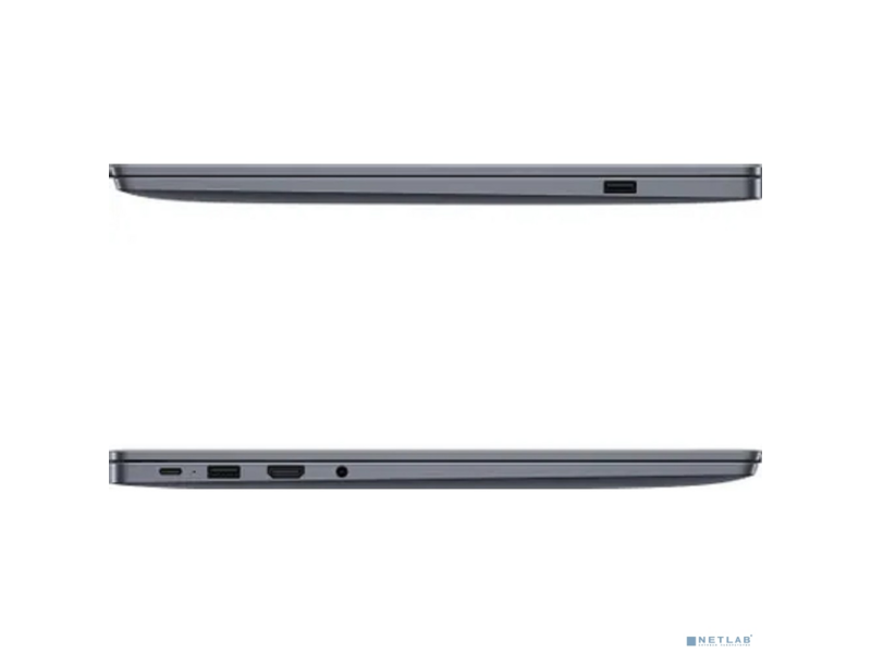 Ноутбук Huawei MateBook D 14 Core i5 12450H 16Gb SSD512Gb Intel UHD Graphics 14" IPS FHD (1920x1200) без ОС grey space WiFi BT Cam (53013XET)