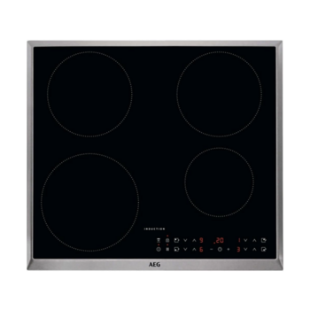Индукционная варочная поверхность AEG IKB64301XB черный/нержавеющая сталь