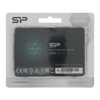 Накопитель SSD Silicon Power SATA-III 2TB SP002TBSS3A55S25 Ace A55 2.5"