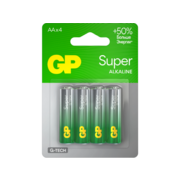 Батарея GP Super 15AA21-2CRSBC4 AA (4шт) блистер