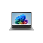 Ноутбук Ноутбук/ ASUS TP3407SA-QL055W flip 14"(1920x1200 OLED)/Touch/Intel Core Ultra 7 256V(2.2Ghz)/16384Mb/1024PCISSDGb/noDVD/Int:Intel Arc graphics/Cam/BT/WiFi/70WHr/war 1y/1.57kg/Matte Gray/Win11Home + стилус