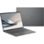 Ноутбук Asus Zenbook 14 UX3407RA-QD038W Snapdragon X Elite X1E-78-100 32Gb SSD1Tb Qualcomm Adreno 14" OLED WUXGA (1920x1200) Windows 11 Home grey WiFi BT Cam Bag (90NB16G2-M00360)