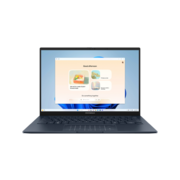 Ноутбук Ноутбук/ ASUS UX3405CA-PP188 14"(2880x1800 OLED 16:10)/Intel Core Ultra 9 285H(3.7Ghz)/16384Mb/1024SSDGb/noDVD/Int:Intel Arc graphics/Cam/BT/WiFi/75WHr/war 1y/1.2kg/Ponder Blue/DOS + алюм корп; +чехол; NumberPad