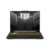 Ноутбук Ноутбук/ ASUS TUF F16 FX607VU-RL061 16"(1920x1200 (матовый, 144Hz) IPS)/Intel Core 5 210H(2.2Ghz)/16384Mb/512PCISSDGb/noDVD/Ext:nVidia GeForce RTX4050(6144Mb)/Cam/BT/WiFi/56WHr/war 1y/2.2kg/Mecha Gray/DOS