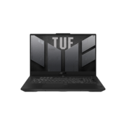 Ноутбук Ноутбук/ ASUS TUF F17 FX707VUR-HX225 17.3"(1920x1080 (матовый, 144Hz) IPS)/Intel Core 5 210H(2.2Ghz)/16384Mb/512PCISSDGb/noDVD/Ext:nVidia GeForce RTX4050(6144Mb)/Cam/BT/WiFi/56WHr/war 1y/2.6kg/Mecha Gray/DOS