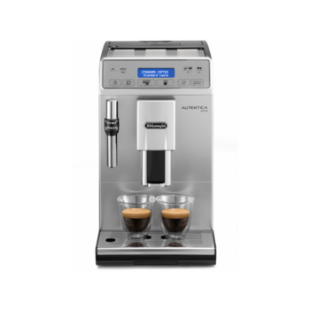 Кофемашина Delonghi Autentica Plus ETAM29.620.SB 1450Вт серебристый/черный
