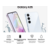 Смартфон Samsung SM-A356E Galaxy A35 5G 128Gb 8Gb голубой моноблок 3G 4G 2Sim 6.6" 1080x2340 Android 14 50Mpix 802.11 a/b/g/n/ac/ax NFC GPS GSM900/1800 GSM1900 Protect microSD max1024Gb