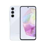 Смартфон Samsung SM-A356E Galaxy A35 5G 128Gb 8Gb голубой моноблок 3G 4G 2Sim 6.6" 1080x2340 Android 14 50Mpix 802.11 a/b/g/n/ac/ax NFC GPS GSM900/1800 GSM1900 Protect microSD max1024Gb