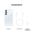 Смартфон Samsung SM-A556E Galaxy A55 5G 128Gb 8Gb голубой моноблок 3G 4G 2Sim 6.6" 1080x2340 Android 14 50Mpix 802.11 a/b/g/n/ac/ax NFC GPS GSM900/1800 GSM1900 Protect microSD max1024Gb