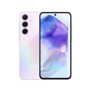 Смартфон Samsung SM-A556E Galaxy A55 5G 256Gb 8Gb лаванда моноблок 3G 4G 2Sim 6.6" 1080x2340 Android 14 50Mpix 802.11 a/b/g/n/ac/ax NFC GPS GSM900/1800 GSM1900 Protect microSD max1024Gb